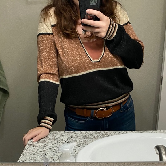 Free People Sparkle Sweater - Picture 2 of 5